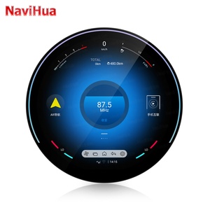 Reproductor de DVD para Auto Navihua, Radio con Pantalla Táctil de 11.8 Pulgadas, GPS, Entretenimiento, Audio, Carplay, para BMW MINI F54 F55 F56 F60 NBT EVO - Product Image 2