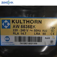 Compresor de refrigeración de pistón alternativo AW5535EK Kulthorn de precio competitivo para aire acondicionado comercial