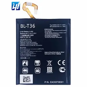 K11 + K10 2018 K10 + K30 <span class=keywords><strong>X2</strong></span> 2019 LMX210 LMX410 T36 3000มิลลิแอมป์ชั่วโมงแบตเตอรี่โทรศัพท์มือถือสำหรับ <span class=keywords><strong>LG</strong></span> K11บวก - Product Image 1