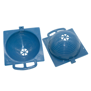 Lồng chim nhựa kín, lồng treo, dụng cụ ấp trứng, khay làm tổ cho chim bồ câu, vẹt, chim hoàng yến cao cấp - Product Image 5