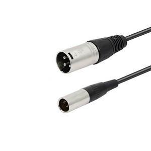 Fábrica al por mayor profesional Nylon trenzado micrófono <span class=keywords><strong>Audio</strong></span> Cables Mini <span class=keywords><strong>3</strong></span> Pin Xlr macho a Xlr macho <span class=keywords><strong>Cable</strong></span> <span class=keywords><strong>de</strong></span> alta calidad Xlr - Product Image 1
