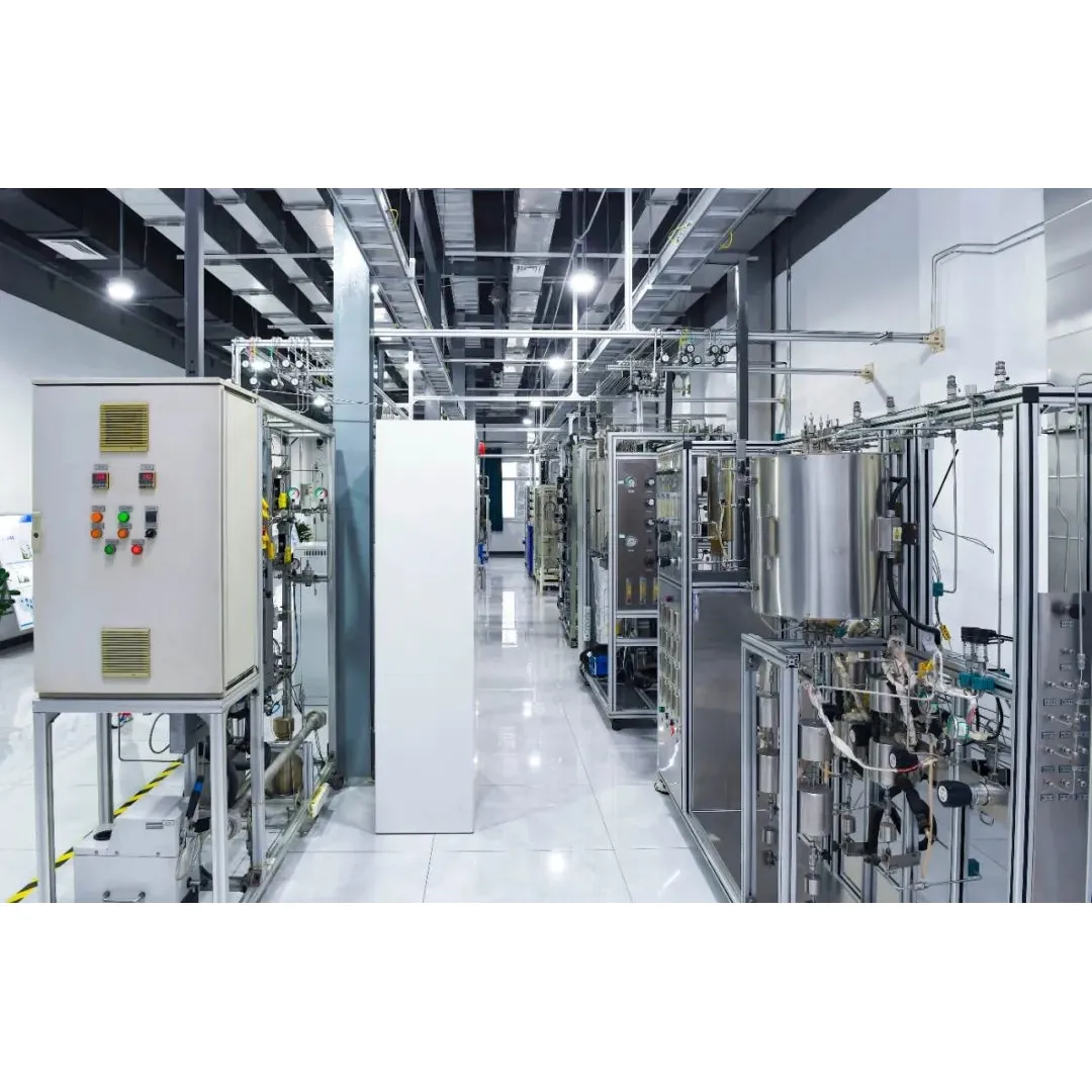 CCUS - مصنع تجريبي عالي الإنتاجية، معدات إنتاج الميثانول والهيدروجين وثاني أكسيد الكربون بكفاءة عالية