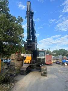 Excavatrice Hyundai 220lc-9s à usage intensif, machine d'occasion, bon marché, excavatrice Hyundai 220lc-9s 210w-9 335LC en bon état - Product Image 4