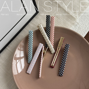 Arlan Nuevo Estilo Coreano PC Hecho a Mano Sencillo para <span class=keywords><strong>Mujer</strong></span>, Clip <span class=keywords><strong>Largo</strong></span> de Una Sola Pieza, Clip Lateral, Horquilla para Flequillo, Accesorios para el <span class=keywords><strong>Cabello</strong></span> - Product Image 3