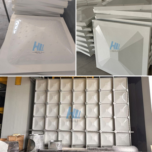 WRAS Fabricant FRP GRP Réservoir de stockage d'eau de pluie Bon marché Réservoir en fibre de verre de qualité alimentaire personnalisé Réservoir de <span class=keywords><strong>10000</strong></span> <span class=keywords><strong>litres</strong></span> - Product Image 2