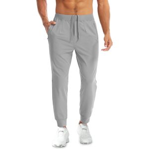 FOXA <b>Men's</b> <b>Joggers</b> Sweatpants Fleece Stretch Athletic Pants With Zipper Pockets For Workout Running Golf - Product Image 1