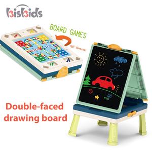 Обучающая двухсторонняя обучающая игрушка магнитная доска для рисования с 32 шт. - Product Image 2