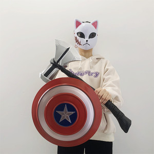 Hacha Stormbreaker <span class=keywords><strong>de</strong></span> Thor a Escala 1:1, Espuma <span class=keywords><strong>de</strong></span> PU WJS07, Hacha <span class=keywords><strong>de</strong></span> Batalla Vikinga, Accesorio para Cosplay <span class=keywords><strong>de</strong></span> <span class=keywords><strong>Avengers</strong></span> Marvel, Halloween, Películas - Product Image 4