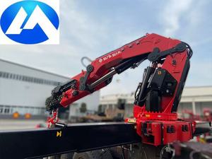 LEIMAN K168 16t/m Hidrolik Motorlu Katlanır Bomlu Kamyon Vinci 8000kg Anma Yükü 12.4m Çalışma Yarıçapı Özel Endüstriyel Kaldırma - Product Image 3