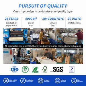 Ruban Adhésif d'Emballage BOPP Marron Robuste - Product Image 5