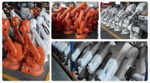 Soluzioni di Pallettizzazione Robotica con PLC e Motore, Capacità di Carico 25kg, Raggio di Movimento 1900mm per Logistica di Magazzino - Product Image 6