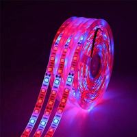 Bandes Usb à spectre complet Flexible Plant Light aquarium Serre led élèvent des bandes lumineuses