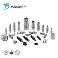 TT FGG 0B 2 3 4 5 6 8 pines macho enchufe hembra PHG conector rápido conectores circulares por fabricante