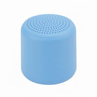 Mini haut-parleur Bluetooth portable de poche, couleur dégradée Macaron, sans fil, idéal pour les cadeaux de vacances, vente en gros à prix abordable