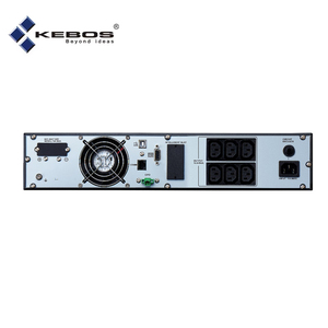 Kebos kr11 LIO-3KL duy nhất giai đoạn <span class=keywords><strong>UPS</strong></span> <span class=keywords><strong>3000VA</strong></span> 2700W SNMP LCD dài Sao Lưu thời gian LiFePO4 tinh khiết sinewave pin Lithium ion - Product Image 5