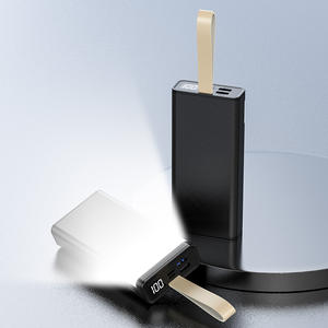 แบตเตอรี่ภายนอกธนาคารพลังงานกลางแจ้ง50000 <span class=keywords><strong>40000</strong></span> 30000 20000 MAh สำหรับกลางแจ้ง - Product Image 2