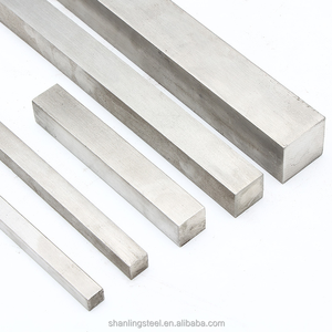 304/304L/316/316L 光沢研磨ステンレス鋼角棒 |   工場直送精密研磨 - Product Image 1