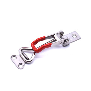 Kenzhe – pince à bascule réglable en acier inoxydable 4001, loquet de porte à deux trous pour le soudage, l'inspection et les outils de fixation - Product Image 1