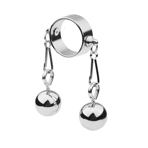 Pendentif en acier inoxydable pour pénis, anneau de pénis, anneau des glandes, anneau de pénis lesté - Product Image 4