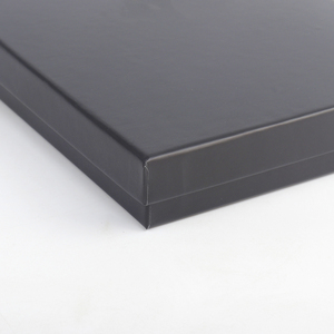 Khăn lụa sang trọng bao bì hộp thương hiệu quần áo nhỏ màu đen khăn quà Tặng hộp giấy tùy chỉnh - Product Image 2