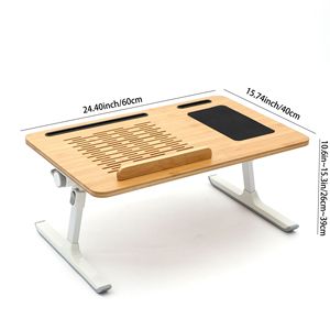 Có thể điều chỉnh chiều cao góc máy tính bảng Máy Tính Xách Tay đứng có thể gập lại máy tính xách tay bảng với người giữ điện thoại - Product Image 3