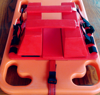Fábrica al por mayor barato plegable columna vertebral tablero para médicos Primeros Auxilios Pe ambulancia espalda columna tablero Camilla