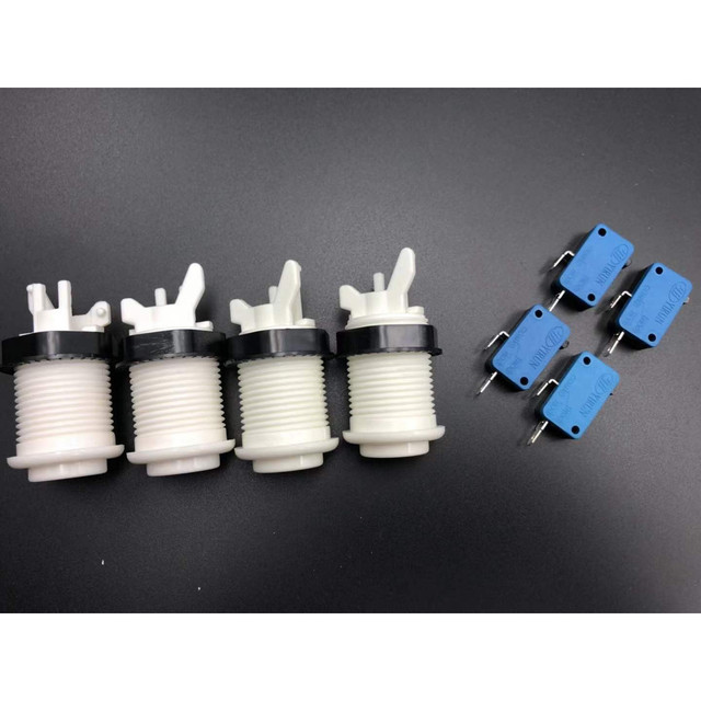 Arcade Button Player 1 Player 2 28mm Screw in Button
