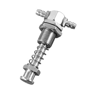 Base de Ventosa Fija M12, Cabezal Grande, Accesorios para Brazo Robótico Tipo T, Soporte de Ventosa de Vacío, Componentes Neumáticos - Product Image 1