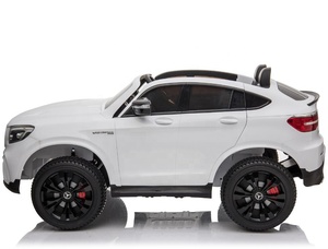 Voiture jouet électrique <span class=keywords><strong>Mercedes</strong></span> Benz GLC63S sous licence, jouets pour enfants, voiture à pédales <span class=keywords><strong>6x6</strong></span> - Product Image 2