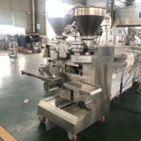 2025 nouvelle conception 304 SS Kibbeh Mooncake façonnant la machine encroûtante pour les biscuits
