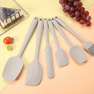 Juego de Utensilios de Cocina al por Mayor, 6 Piezas Antiadherentes y Resistentes al Calor para Cocinar, Espátula de Silicona, Utensilios para Repostería y Pastelería - Product Image 2