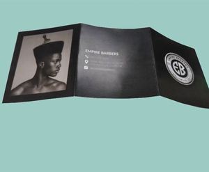 Custom Promotional A4 A5 Fold Flyer <b>Leaflet</b> Brochure Pamphlet - Product Image 1