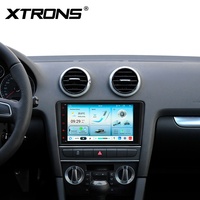 Estéreo para Auto Android de 8 Pulgadas para Audi A3/S3/RS3, 8+128GB, UNISOC 7865, Pantalla Táctil QLED, AKM 7604, 4G Global, Bluetooth Dual, Giroscopio, CE-XTRONS