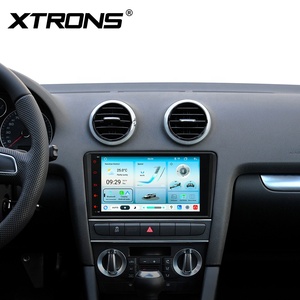 XTRONS 8" UNISOC 7865 8+128GB Écran QLED AKM DSP Global 4G Double BT Gyro Système de navigation stéréo Android pour voiture Audi A3/S3/RS3 - Product Image 6