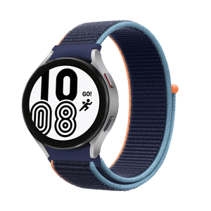 RYB 20mm cinturino in Nylon per Samsung Galaxy Watch 7 6 <span class=keywords><strong>5</strong></span> 4 40mm 44mm Classic <span class=keywords><strong>Band</strong></span> 47mm 43mm/46mm 42mm orologio <span class=keywords><strong>5</strong></span> <span class=keywords><strong>Pro</strong></span> - Product Image 6