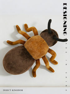 Giocattolo di Peluche a Forma di Insetto Morbido da 20 cm, Formica Pelosa Imbottita, Giocattoli di Peluche a Forma di Animali - Product Image 6