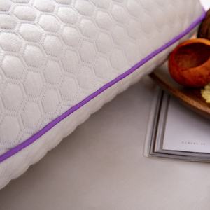 プロのサプライヤーによる、モダンなネックサポート、優れた睡眠を促すラベンダー配合メモリーフォーム枕 - Product Image 5