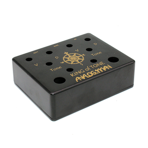 1590BBスタイル アルミ合金 エフェクターペダルエンクロージャー 120x94x34mm - Product Image 4