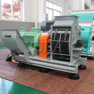 YUDA Factory sale soybean grinding machine high quality hammer mill for poultry animal feed