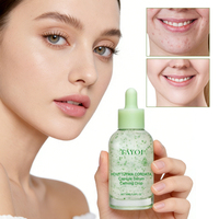 Crème Visage Apaisante et Éclaircissante à la Houttuynia Cordata, Niacinamide et Acide Hyaluronique – Hydratation et Équilibre de la Sécrétion de Sébum – Meilleure Vente
