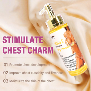 ハーブのバスト引き締め＆輪郭形成オイル、自然な引き締め＆ふっくらケアエッセンシャルオイル - Product Image 4