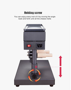 Machine à fondre le fromage électrique 600W avec grill à <span class=keywords><strong>raclette</strong></span> sur le dessus - Product Image 4