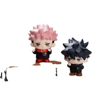 Caja Sorpresa Jujutsu Kaisen Temporada 2, Figura Coleccionable Daily Chao Wan, Juguete de Moda, Paquete Misterioso, Decoración de Escritorio, Figura de Regalo - Product Image 3