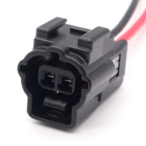 6189-0653 SL su geçirmez otomatik 2 Pin dişi konnektör elektrik teli koşum - Product Image 6