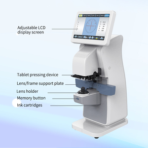 AL-800 aotu lensometro computarizado HD cảm ứng LCD hiển thị lensometer kỹ thuật số tự động ống kính mét - Product Image 3