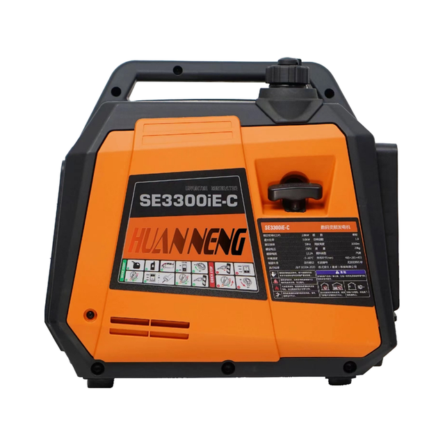Portable 50/60HZ 1KVA-10kVA Gasoline Inverter Generator for Camping Outdoor 220V/380V Electricity Power 1KW to 5KW Range