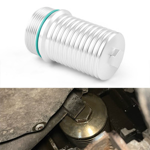 Carcasa de Filtro de Transmisión de Aleación de Aluminio para DSG de 7 Velocidades, Protectores de Polvo para Volkswagen y Audi - Product Image 3