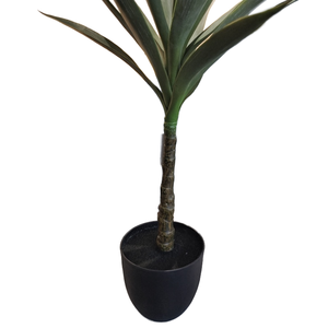 Planta Artificial de Césped UV Ecológica, Bonsái de Plástico de 1.8m, Árbol de <span class=keywords><strong>Agave</strong></span>, Decoración para el Hogar, Decoraciones de Pared, Alta Simulación para Interiores - Product Image 2