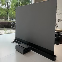 Televisor Láser 4K Ultra-Corto SUYUN UN120 con Pantalla de 120 Pulgadas, Proyector para Cine en Casa y Videoconferencias Empresariales