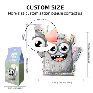 Puzzles magnétiques personnalisés avec boîte spéciale <span class=keywords><strong>Puzzle</strong></span> <span class=keywords><strong>personnalisé</strong></span> pour cadeau Fabricant de puzzles magnétiques personnalisés Jeu de <span class=keywords><strong>puzzle</strong></span> magnétique - Product Image 5